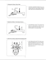 Preview for 19 page of Singer 1669U 101 Service Manual