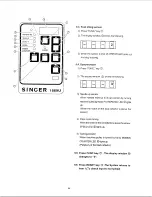 Preview for 24 page of Singer 1669U 101 Service Manual