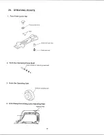 Preview for 30 page of Singer 1669U 101 Service Manual