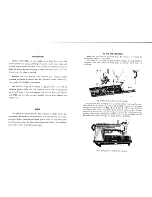 Preview for 3 page of Singer 167W100 Instructions For Using Manual