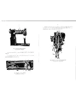 Предварительный просмотр 4 страницы Singer 168W101 Instructions For Using And Adjusting