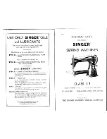 Preview for 2 page of Singer 17-22 Instructions Manual