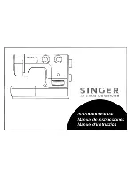 Singer 17-25 Instruction Manual preview