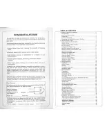 Preview for 2 page of Singer 17 PATTERN SEWING MACHINE Manual