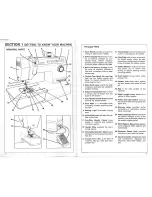 Preview for 3 page of Singer 17 PATTERN SEWING MACHINE Manual