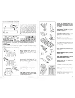 Preview for 4 page of Singer 17 PATTERN SEWING MACHINE Manual