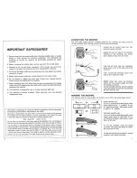 Preview for 5 page of Singer 17 PATTERN SEWING MACHINE Manual