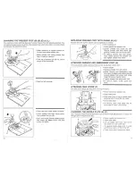 Preview for 7 page of Singer 17 PATTERN SEWING MACHINE Manual