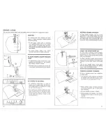 Preview for 12 page of Singer 17 PATTERN SEWING MACHINE Manual