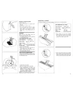 Preview for 13 page of Singer 17 PATTERN SEWING MACHINE Manual