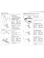 Preview for 16 page of Singer 17 PATTERN SEWING MACHINE Manual