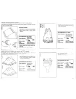 Preview for 17 page of Singer 17 PATTERN SEWING MACHINE Manual