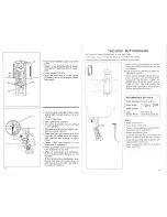 Preview for 20 page of Singer 17 PATTERN SEWING MACHINE Manual