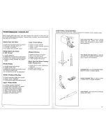 Preview for 24 page of Singer 17 PATTERN SEWING MACHINE Manual