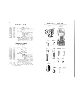 Preview for 11 page of Singer 175-47 Parts List