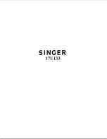 Singer 17U133 Parts Manual preview