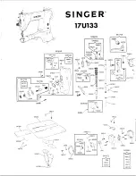 Preview for 3 page of Singer 17U133 Parts Manual