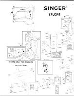 Preview for 2 page of Singer 17U230 Parts Manual