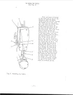 Предварительный просмотр 9 страницы Singer 17U241 Instructions Manual