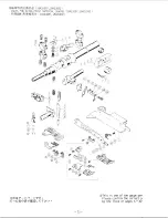 Предварительный просмотр 37 страницы Singer 1831U Illustrated Parts List