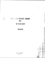 Предварительный просмотр 2 страницы Singer 18U222 Parts Manual