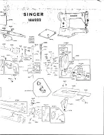 Предварительный просмотр 4 страницы Singer 18U222 Parts Manual