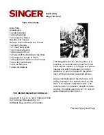 Preview for 2 page of Singer 20-2 Instruction Manual