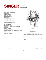 Preview for 3 page of Singer 20-2 Instruction Manual