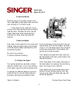 Preview for 4 page of Singer 20-2 Instruction Manual