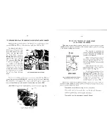 Preview for 19 page of Singer 206K25 Adjusters Manual