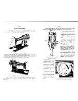 Preview for 25 page of Singer 206K25 Adjusters Manual