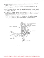 Preview for 10 page of Singer 20U31 Service Manual