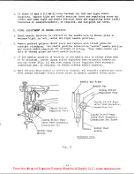 Preview for 15 page of Singer 20U31 Service Manual