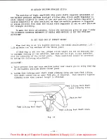 Preview for 16 page of Singer 20U31 Service Manual