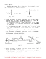 Preview for 18 page of Singer 20U31 Service Manual