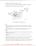 Preview for 19 page of Singer 20U31 Service Manual