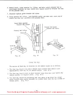 Preview for 20 page of Singer 20U31 Service Manual