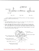 Preview for 21 page of Singer 20U31 Service Manual