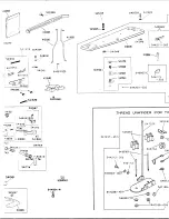 Предварительный просмотр 4 страницы Singer 20U43 Parts List