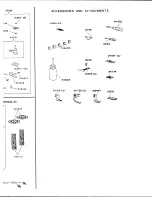 Предварительный просмотр 5 страницы Singer 20U43 Parts List