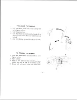 Предварительный просмотр 8 страницы Singer 20UX143 Instructions Manual