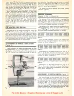 Предварительный просмотр 7 страницы Singer 211G 155 Service Manual