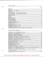 Preview for 2 page of Singer 211G165 Service Manual