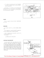 Предварительный просмотр 6 страницы Singer 211U157 Service Manual