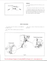 Предварительный просмотр 7 страницы Singer 211U157 Service Manual