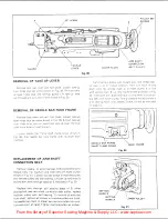 Предварительный просмотр 18 страницы Singer 211U157 Service Manual