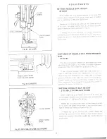 Preview for 16 page of Singer 211U157A Service Manual