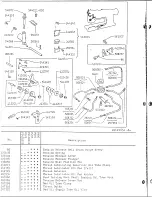 Preview for 16 page of Singer 211U165A Illustrated Parts List