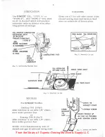 Preview for 3 page of Singer 211W151 Service Manual