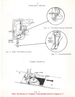 Preview for 4 page of Singer 211W151 Service Manual